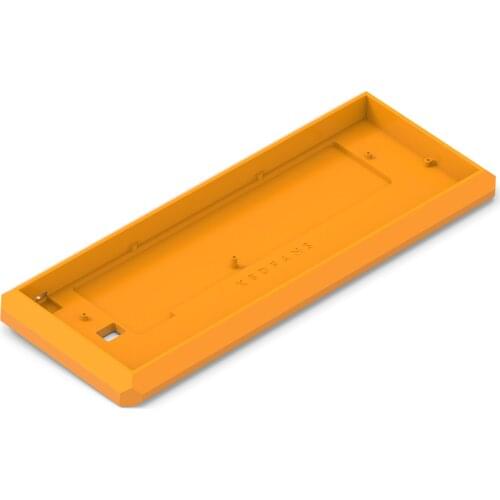 KBDfans 5° Five Degree 60% E-yellow Mechanical Keyboard Case