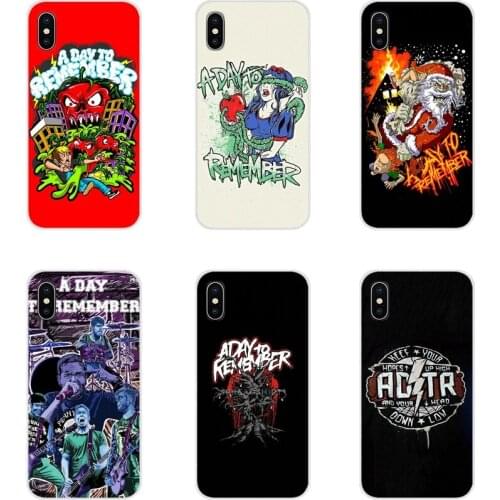 A Day To Remember ADTR For Samsung Galaxy J1 J2 J3 J4 J5 J6 J7 J8 Plus 2018 Prime 2015 2016 2017 Accessories Phone Shell Covers