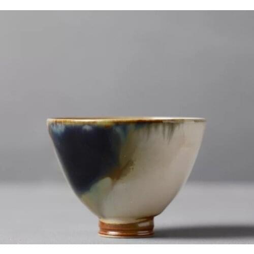 Ink tea sample tea cup high temperature ceramic Kung Fu small tea cup ink landscape tea ware