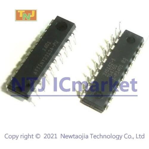 2 PCS ATTINY2313A-PU DIP-20 ATTINY2313V-10PU ATTINY2313 8-bit Microcontroller IC CHIP