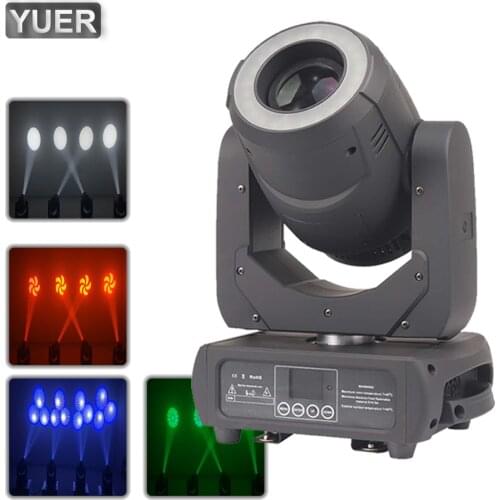 RGB 3IN1 Moving Head Focus Light DMX512 LED Pattern Strobe Beam Stage Effect Light For Dance Floor DJ Disco Party Nightclub