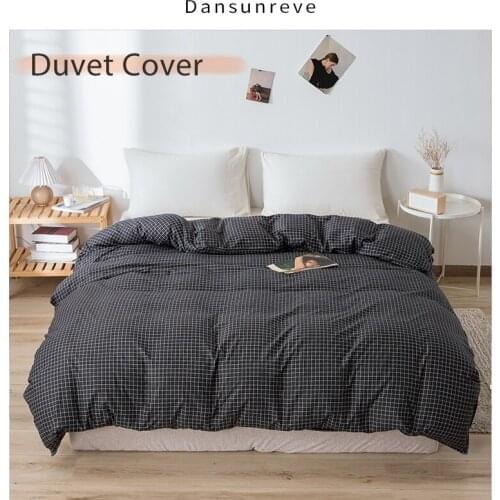 Dansunreve 1 Piece Duvet Cover Single Twin Queen King Bedding Quilt Covers Bedclothes Cactus Nordic Blanket Comforter Case 2020