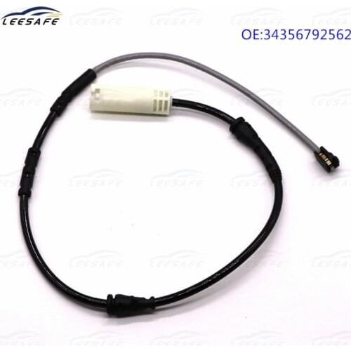 Front Brake Pad Warning Wear Sensor 34356792562 Fit for X1 E84 2013 2014 2015 Brake Pad Wear Sensor Auto Brake Pad Alarm Line