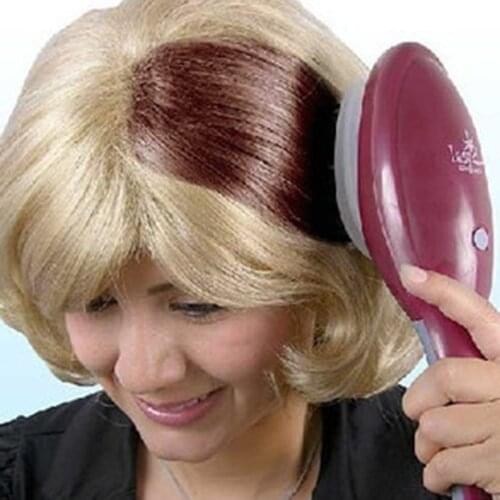 Electric Hair Dye Comb Special Personal Use Hair Coloring Brush for Ladies Hair Styling combs Hair Styling Tools