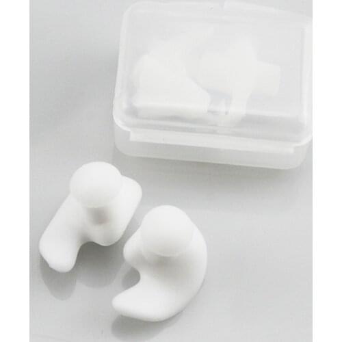 Ergonomic Earplugs 3D Modeling Nap Silicone Soundproof Spiral Waterpoof