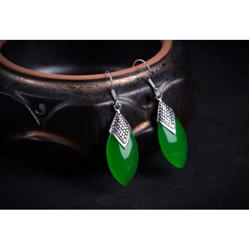 FAMSHIN design Cross gem plating long for woman Gems Earring natural gem/stone/coral/opal Marcasite Earrings