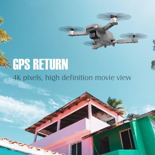 HobbyLane HJ12 WIFI FPV with Wide Angle HD 4K/1080P/720P/480P Camera Hight Hold Mode Foldable Arm RC Quadcopter