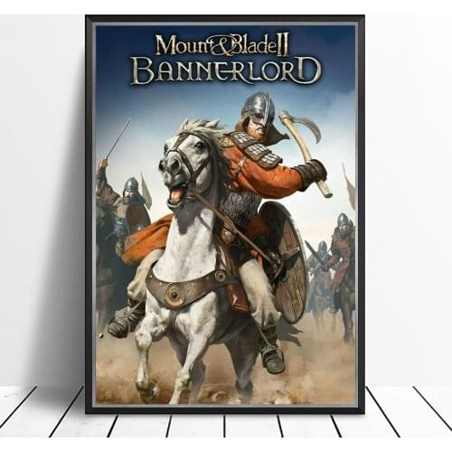 Mount & Blade II: Bannerlord Video Game Canvas Poster Home Wall Painting Decoration (No Frame)