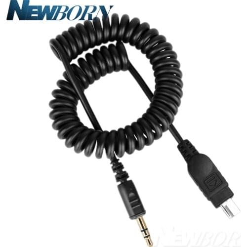 LS-2.5/N3/DC2 Shutter Release Cord Cable for RW-221 RF-603 MC-36R JY-120 for Nikon D7200 D7100 D7000 D5500 D5300 D5200 D5100