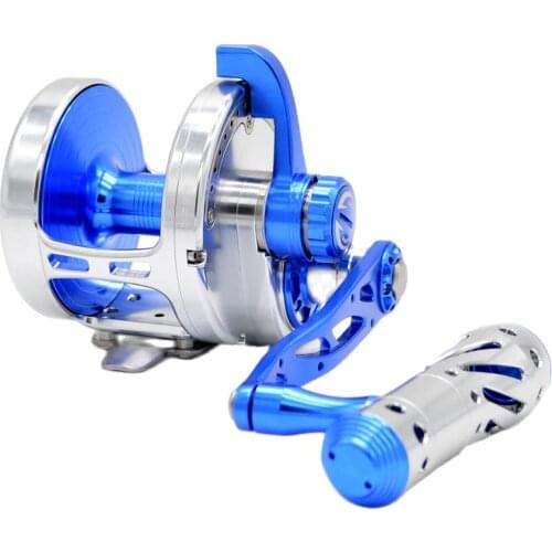 CAMEKOON DG700H Large Saltwater Jigging Boat Reel Gear ratio5.3:1 Deep Sea Trolling Fishing Reel T-Type Handle