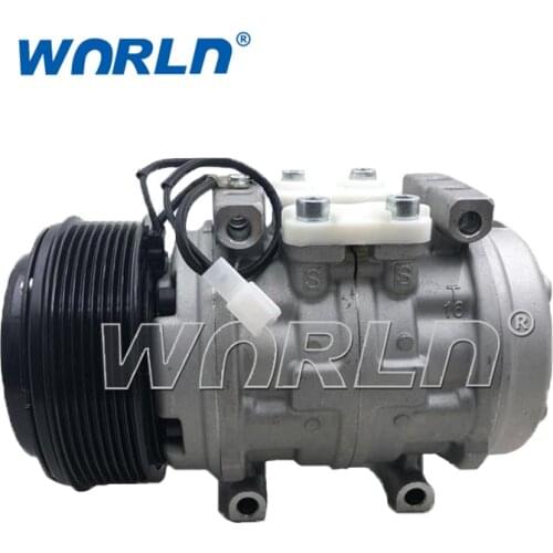 AUTO A/C Compressors For Mitsubishi L200 New Model 10P15C 8PK 12V Air Conditioning Pumps