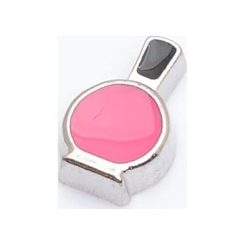 Nail Polish, Floating charms,Fit floating charm lockets, FC0098