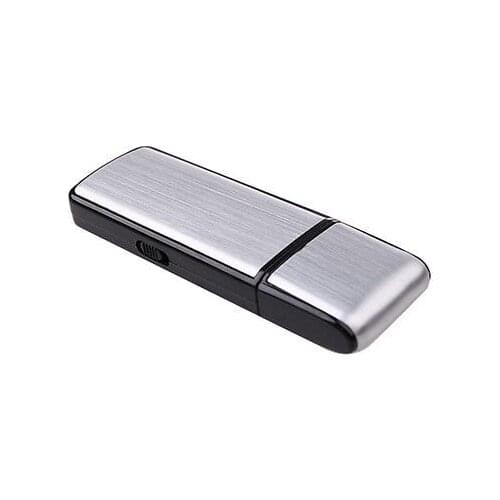 Mini Dictaphone U-Disk USB Voice Recorder Pen 8GB Disk Flash Drive Digital Audio Recorder Micro SD TF Card Up to 32G