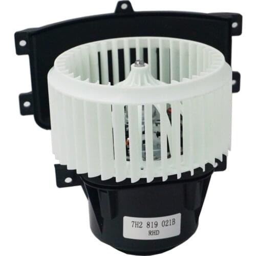 Front A/C Heater Blower Fan Motor RHD For VW Transporter T5 2003-2014 7H2819021B 7H2819021D 7H2819021A