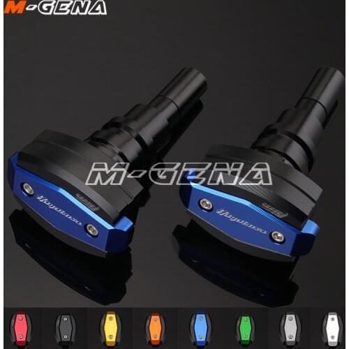 Motorcycle CNC Crash Pad Frame Slider Protection Guard For GSXR1300 GSXR 1300 HAYABUSA 2008 2009 2010 2011 2012 2013 2014