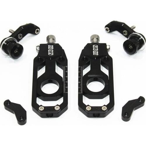 For yamaha YZF-R1 2004 2005 CNC Chain Tensioner Catena Adjuster with Spool Aluminium Alloy