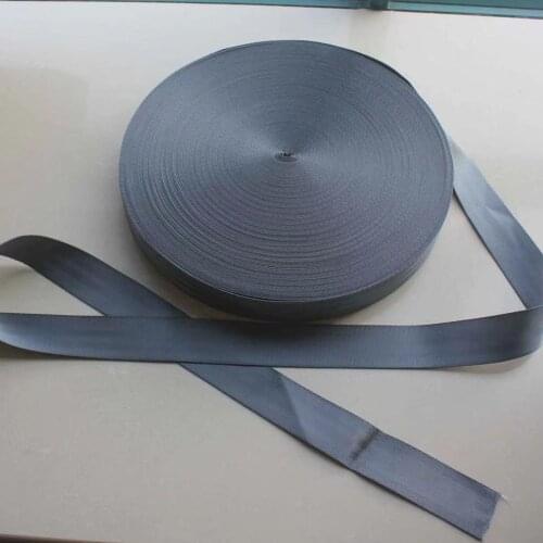 20 meter Roll Seat Belt Webbing Safety Strap grey Color 48mm Wide 5 Bars