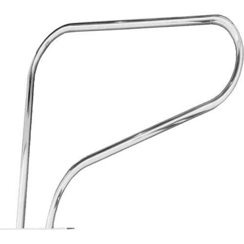 Swimming Pool Hand Rail for In ground Swimming Pools with Quick Mount Base Stainless Material