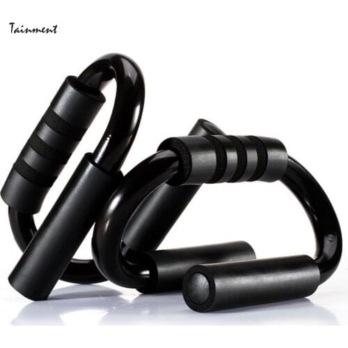 S Shape Fitness Push Up Bar Aluminium Alloy Push-Ups Stands Bars Tool for Fitness Chest Training Equipment Exercise Training