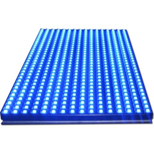 SMD LED electronic display full outdoor P10 bright blue surface mount P10led display unit board