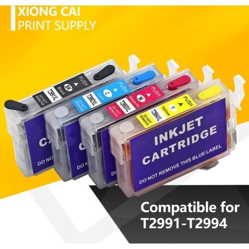 Refill compatible T2991 29 29XL ink cartridge for EPSON XP 235 245 332 335 432 435 247 442 345 255 257 352 355 452 455 printer
