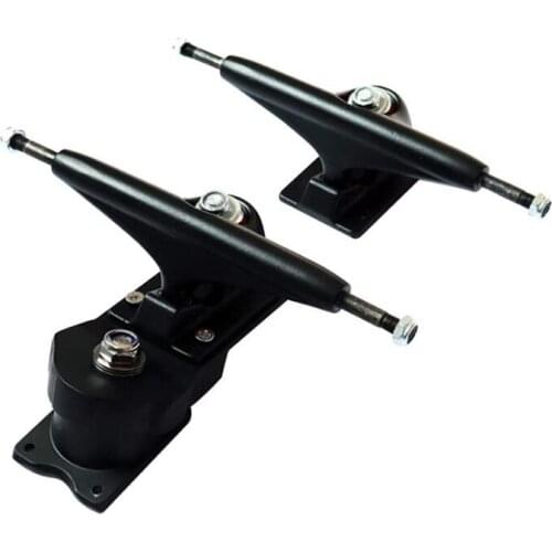 Top!-2Pcs 6.25Inch Surf Skateboard Truck Surf Skate Skateboard Truck Fish Board Long Board Steering Bracket Surfboard Bracket