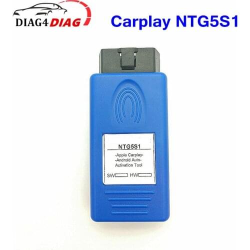 Superior Quality NTG5S1 CarPlay for Apple iPhone Android for Benz Auto Activation Tool NTG5 S1 Activate by OBD2 Plug&Play