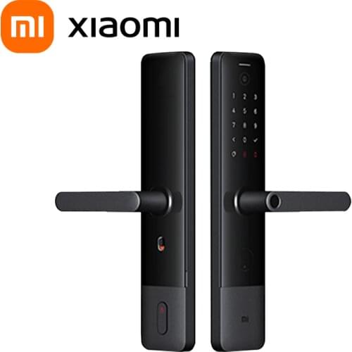 Xiaomi Smart Door Lock E 6 Unlocking Methods Anti-insert Security Lock Body Electronic doorbell function Intelligent linkage