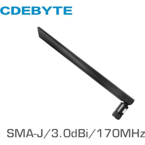 TX170-JKD-20 170MHz SMA-J interface 50 Ohm impedance less than 1.5 SWR 3.0dBi gain high-quality omnidirectional antenna