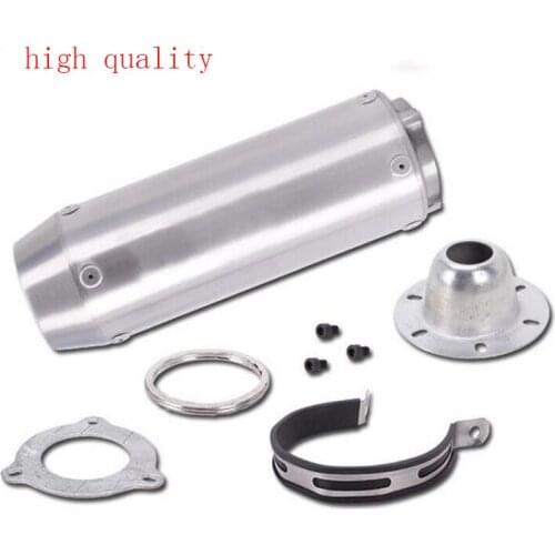 Scooter VFR exhaust high quality Motorcycle exhaust exhaust muffler escape moto tube for CB400 CBR400