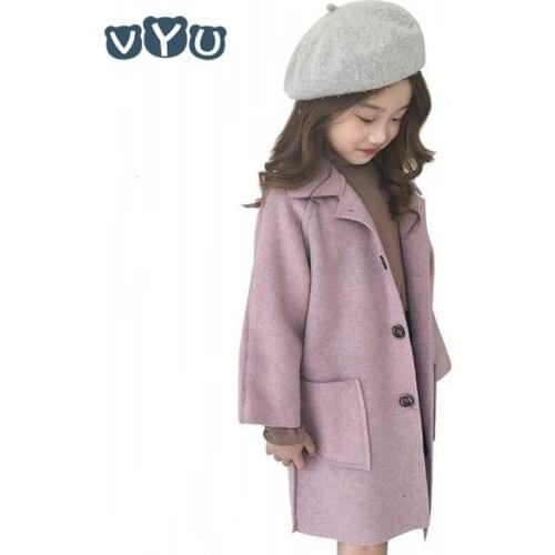 Куртки для девочек VYU China At AliExpress