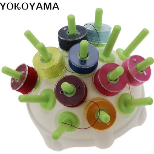 YOKOYAMA Badger Pig Bobbin Collector Rubber Storage Tool Sewing Bobbin Core Collecting Box Home DIY Embroidery Sewing Supplies