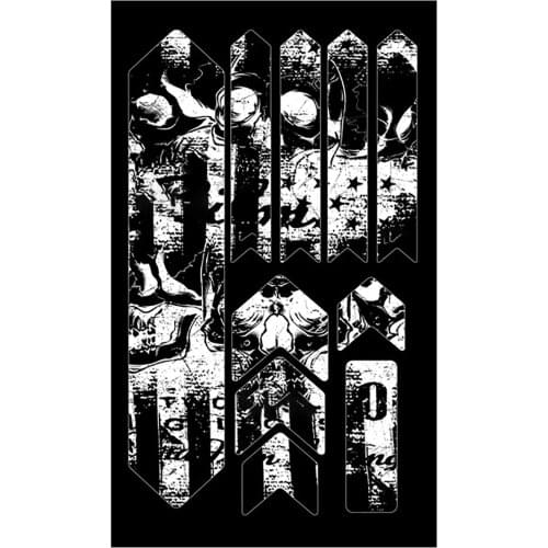 3D MTB Bike Scratch-Resistant Protect Frame Protector Removeable Sticker Road Bicycle Paster Guard Cover Bicycle Accessories