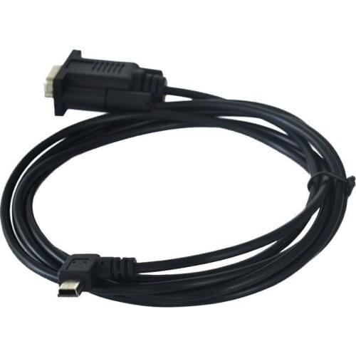 1.8M 6Ft DB9 Female Jack to USB mini 5 Pin Male RS232 Cable Adapter