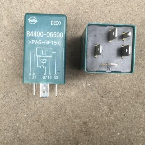 1PCS Car Wiper Intermittent Relay 84400-06500 For Mercedes Benz MB100