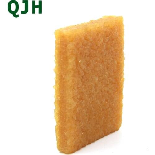 1pcs Handmade Leather Accessories DIY Tools Film Decontamination Natural Rubber Sheet Leather Stain Rubber Board Uppers Stains