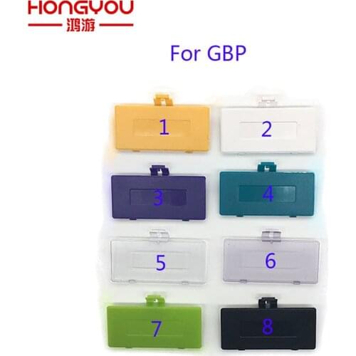 100Pcs For GBP Battery cover For Gameboy Pocket Battery Cover Battery Door Replacement