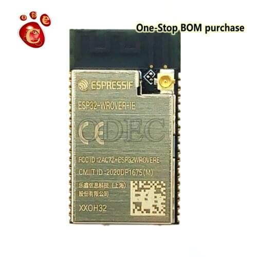 5PCS ESP32-WROVER-E IE ESP32 WROVER E IE Dual Core Wi-Fi & Bluetooth Module comes with PSRAM Original NEW