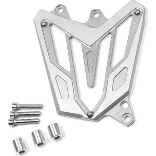 Motorcycle CNC Aluminum Front Sprocket Engine Cover Chain Guard Cover For Yamaha MT-07 FZ07 2013-2018 FZ-07 2015-2018