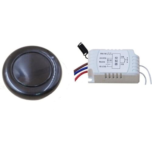 Wireless Remote Control Switch RF Remote Controlled ON/OFF AC220V Manual Switch 433Mhz Relay Receiver Transmitter For Light Lamp
