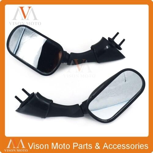 Motorcycle Side Mirror Rearview Rear View For YAMAHA FJR1300 FJR 1300 2003 2004 2005 03 04 05