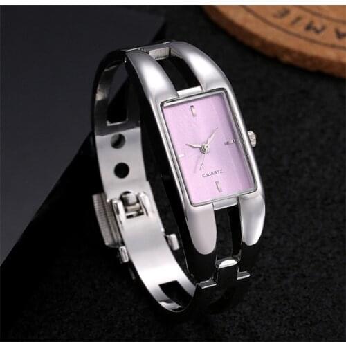 New Women Watch Luxury Bracelet Quartz Watches Casual Slim Band Womens Bangle Watches relogio feminino Beauty Designer Clock
