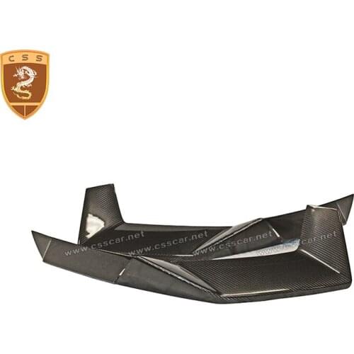 Dry Carbon Fiber Front trunk Side Fender Scoops guard Case for Lamborghini LP700 2012 2013 2014 2015