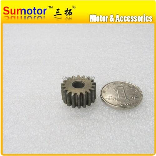 Spur Gear 1M 18T 18 Teeth Mod 1 Width 10mm Bore not large than 6.3mm Right teeth 45# steel CNC robot gear rack transmission