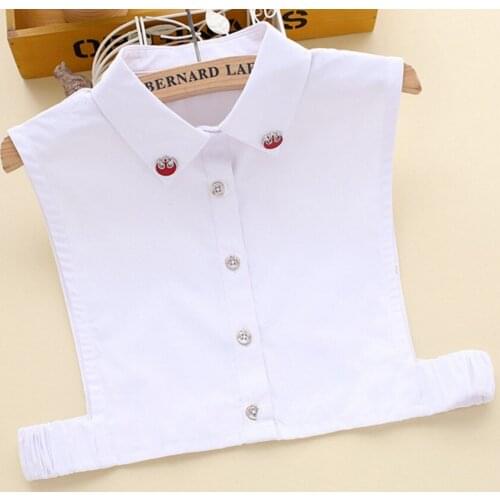 Decorative Half - Shirt Decorative Fountain sequins court luxury wedding Artificial crystal beautiful dinner fake collar