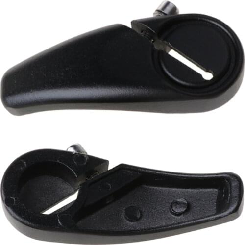 Bicycle Bar End Handlebar Parts Non Slip Aluminum Alloy MTB Mountain Bike Supply 77HC