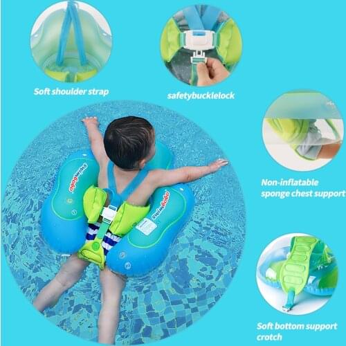 Baby Swimming Ring Inflatable Infant Floating Kids Swim Float Swimming Pool Accessories Circle Bath Inflatable Ring Toy