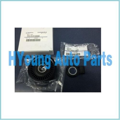 For SUBARU 1995-2008 OEM 73131FC000 73131-FC000 Drive Belt Idler Pulley , Belt Tensioner Pulley 38942-P01-003 38942-P2K-T01