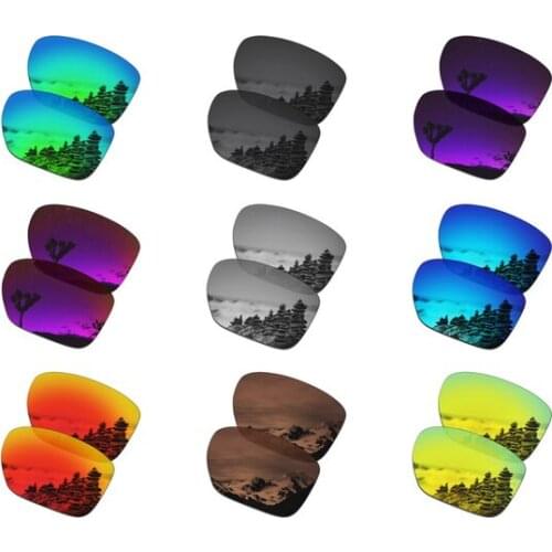 Dropshipping SmartVLT Replacement Lenses Polarized for Oakley Sliver XL Sunglasses - Multiple Pairs Packed