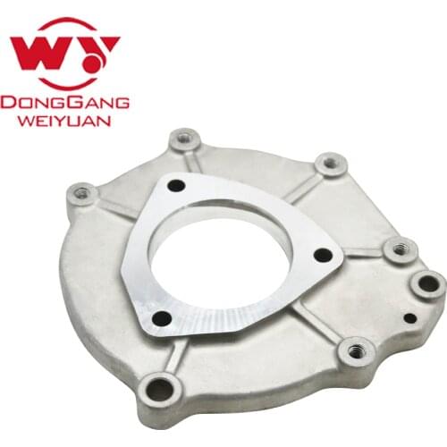 320D diesel fuel pump flange, for Cat Excavator Parts, Diesel Pump Connection Plate Flange for 320D, with top quality